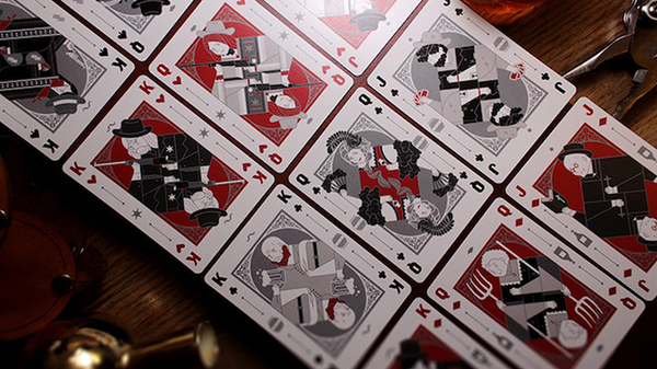 Rattler Gorge (Desert Dust OR Noir) Playing Cards Decks