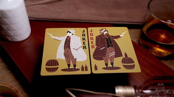 Rattler Gorge (Desert Dust OR Noir) Playing Cards Decks