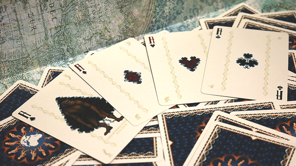 Evolution of Mankind Playing Cards Deck