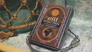 Evolution of Mankind Playing Cards Deck