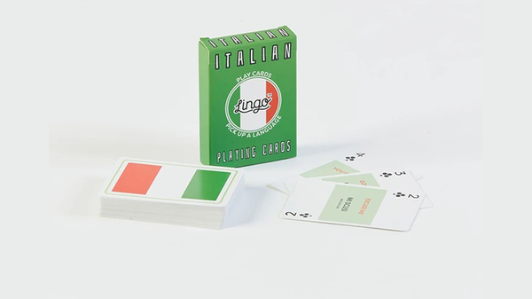 Lingo (Italian) Playing Cards Deck
