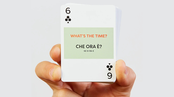 Lingo (Italian) Playing Cards Deck