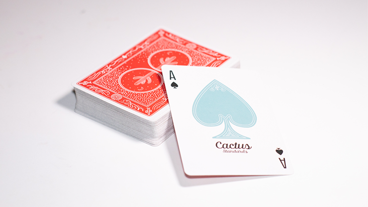 Cactus Standard Playing Cards – Card-Addiction.com