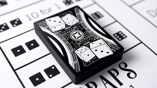 Craps Playing Cards Deck By Mechanic Industries