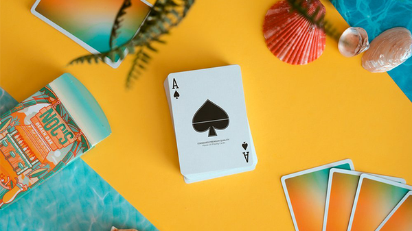 NOC Beach Bar Playing Cards  by Alex Pandrea HOPC