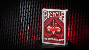 Bicycle Retro Rocket Playing Cards Deck