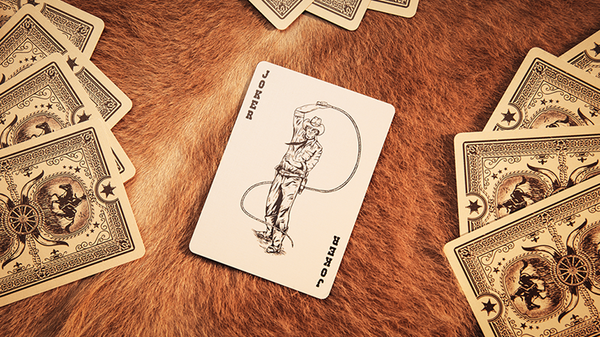 Bicycle Wranglers Playing Cards Deck