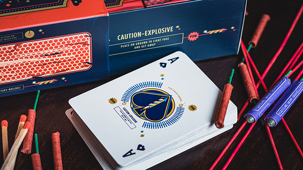 Fireworks Playing Cards Deck by Riffle Shuffle