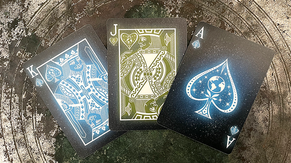 Bicycle Starlight Earth Glow Playing Cards Deck