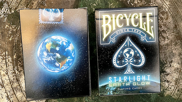 Bicycle Starlight Earth Glow Playing Cards Deck