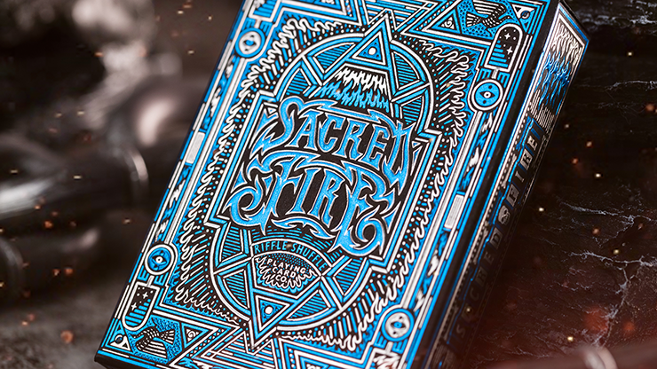 Sacred Fire Playing Cards by Riffle Shuffle