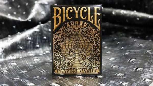 Bicycle Aureo Green or Black Playing Cards Decks