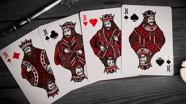 Deal with the Devil UV Foiled Edition Playing Cards Decks