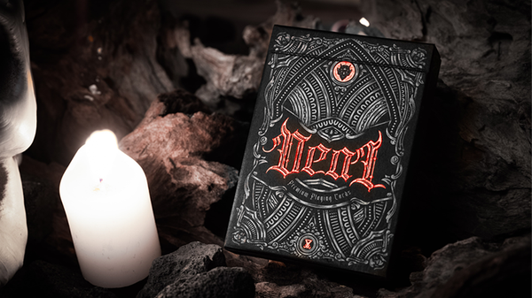 Deal with the Devil UV Foiled Edition Playing Cards Decks