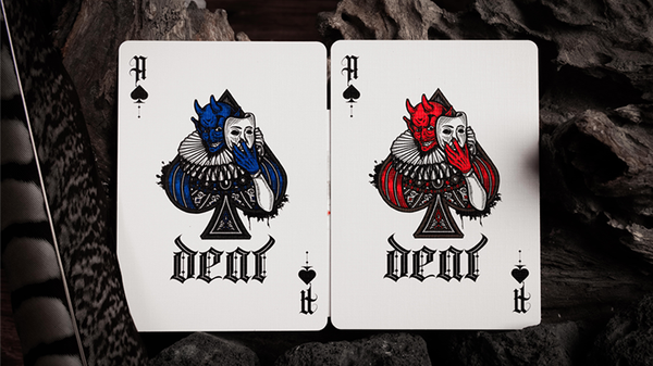 Deal with the Devil UV Foiled Edition Playing Cards Decks