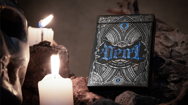 Deal with the Devil UV Foiled Edition Playing Cards Decks