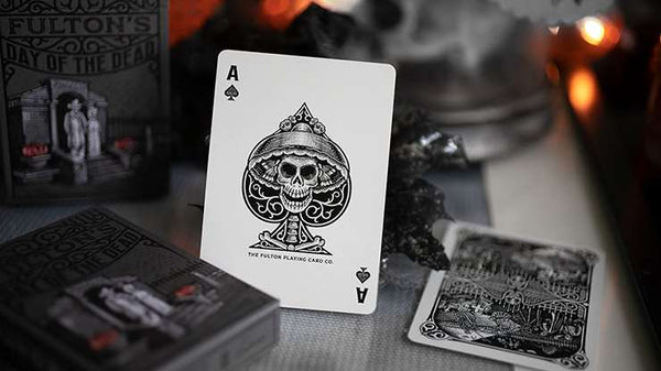 Ace Fulton's Day of the Dead Playing Cards Deck