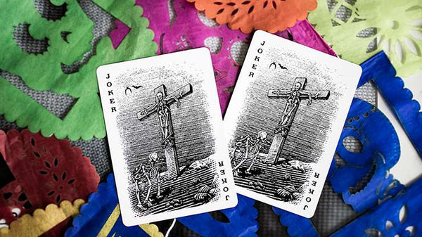 Ace Fulton's Day of the Dead Playing Cards Deck