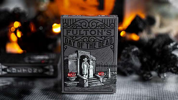 Ace Fulton's Day of the Dead Playing Cards Deck