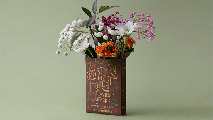 Eastern Forest Playing Cards Deck by Art of Play