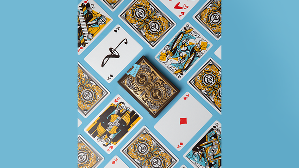 Tempo Playing Cards Deck // Art of Play
