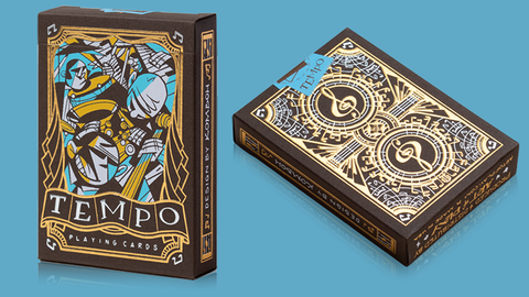 Tempo Playing Cards Deck // Art of Play
