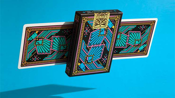 Ace Fulton's Thunderbird Room Playing Cards Deck