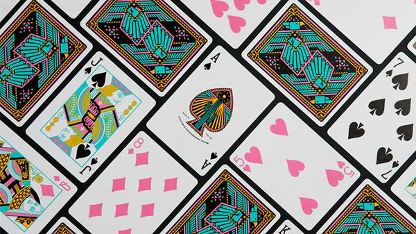 Ace Fulton's Thunderbird Room Playing Cards Deck