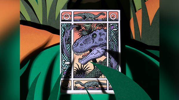 Dinosaur Playing Cards Deck by Art of Play