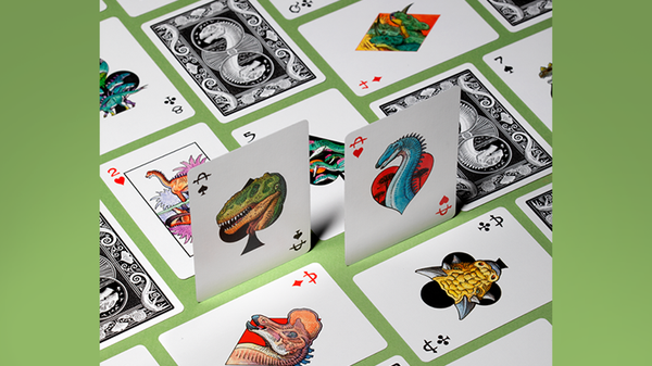 Dinosaur Playing Cards Deck by Art of Play
