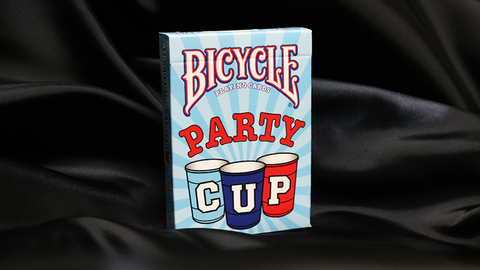 Bicycle Party Plastic Cup Playing Cards Deck