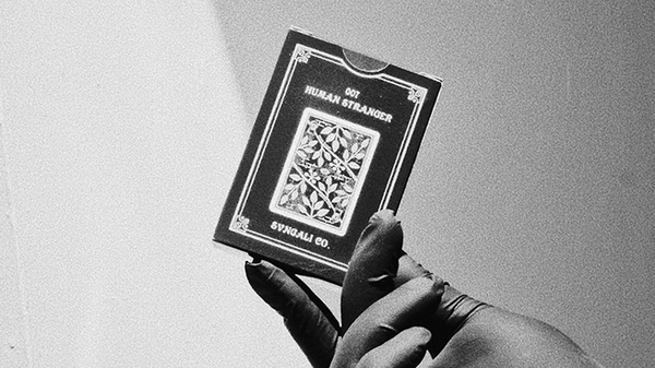SVNGALI 07: Human Stranger Playing Cards Deck