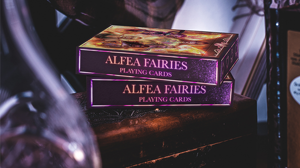 Alfea Fairies Playing Cards Deck