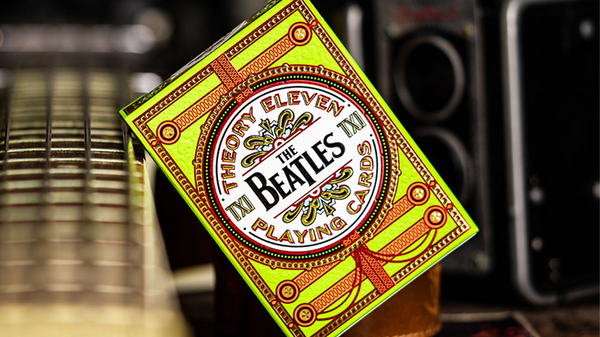 The Beatles Playing Cards Decks