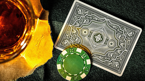 Green Cohorts (Luxury-pressed E7) Playing Cards Deck