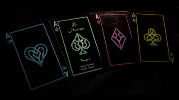 Bicycle Lux Hominum Playing Card Decks