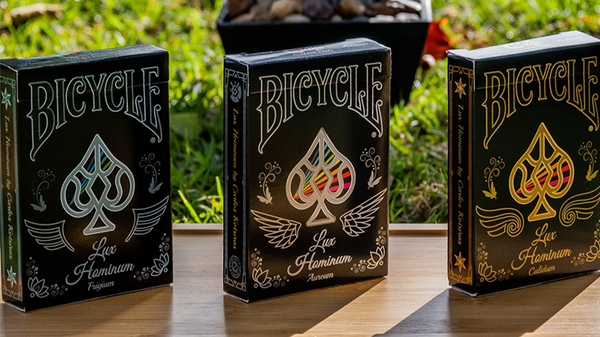 Bicycle Lux Hominum Playing Card Decks