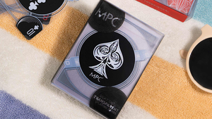 MPC Transparent Black OR Red Playing Card Decks