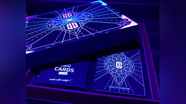 Chris Cards GLOW Limited Edition Playing Cards Decks or Giftbox