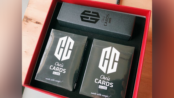 Chris Cards GLOW Limited Edition Playing Cards Decks or Giftbox