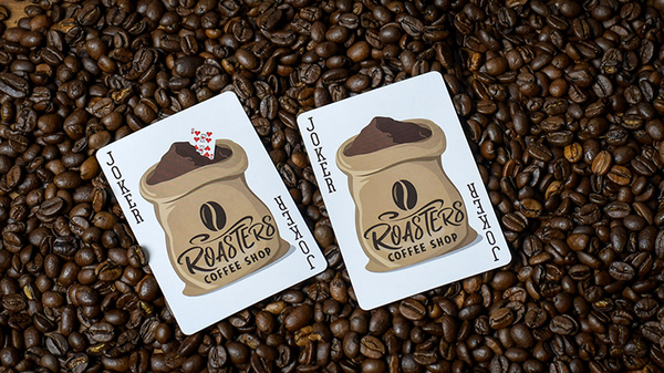 Roasters Coffee Shop Playing Cards Deck