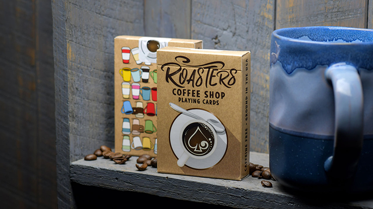 Roasters Coffee Shop Playing Cards Deck