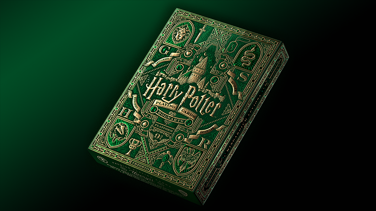 Harry Potter Playing Cards, Slytherin (Green) Harry Potter Playing Cards, Slytherin (Green)