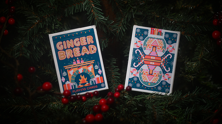 Gingerbread Playing Cards Deck