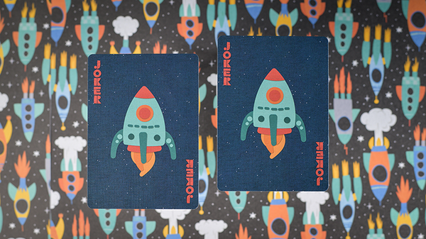 SpaceCraft Limited Edition Playing Cards Deck