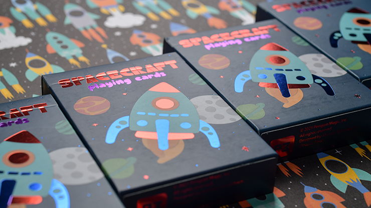 SpaceCraft Limited Edition Playing Cards Deck