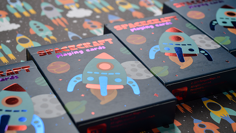 SpaceCraft Limited Edition Playing Cards