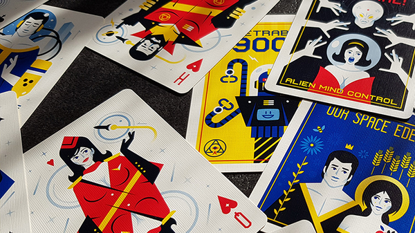 Galaxia Playing Card Decks by Thirdway Industries
