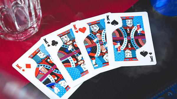 Popcorn OR Cola Limited Playing Cards Decks by Fast Food