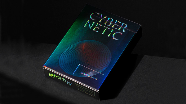 Cybernetic Playing Cards Deck by Art of Play